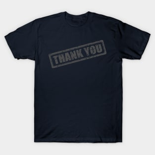 thank you T-Shirt